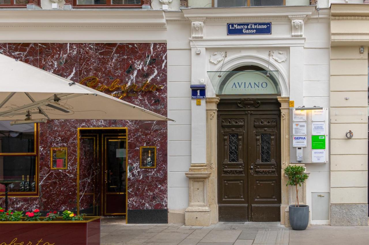 Aviano Boutiquehotel Виена Екстериор снимка